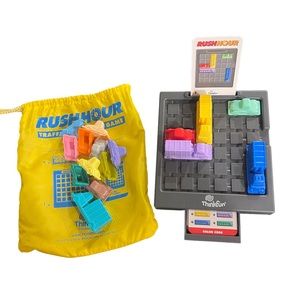 Rush Hour Traffic Jam Logic Game Travel